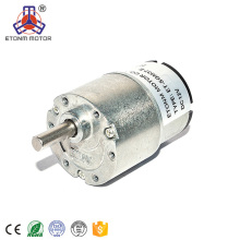 ET-SGM37E 520 motor 37mm 6 V DC Micro Stirn Getriebemotor Mini Getriebe 3rpm minderer für Roboter